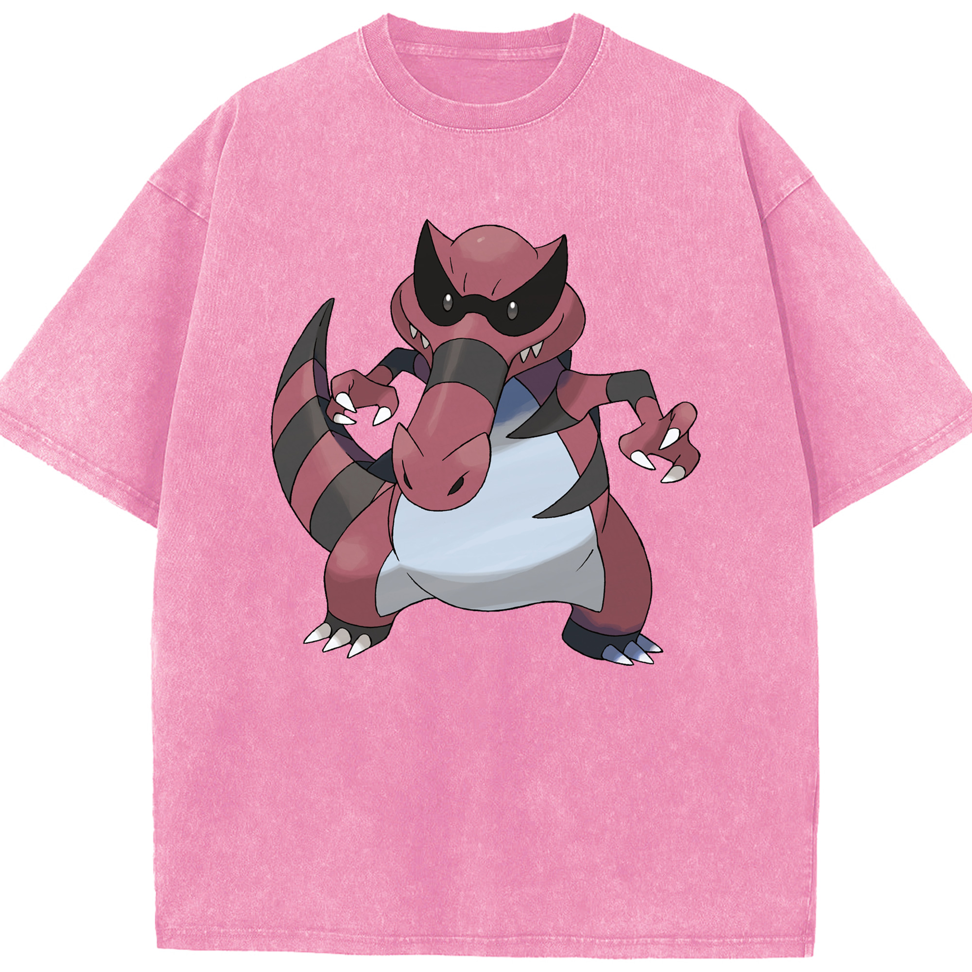（画像用） ポケットモンスター Pokémon 綿100% ヴィンテージ風 半袖Tシャツ（フロントプリント）